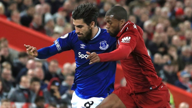 Andre Gomes, Georginio Wijnaldum Andre Gomes, Georginio Wijnaldum