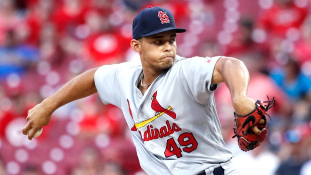 Jordan Hicks, The Canadian Press Jordan Hicks