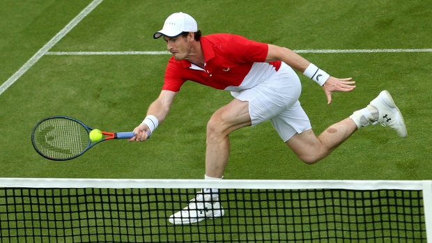 Andy Murray, The Canadian Press Andy Murray