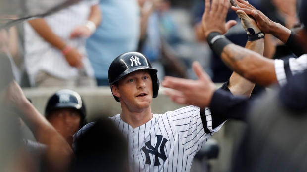 DJ LeMahieu, New York Yankees