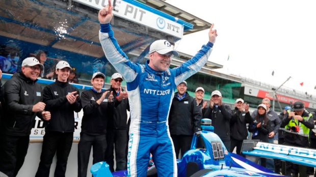 Felix Rosenqvist, The Canadian Press Felix Rosenqvist