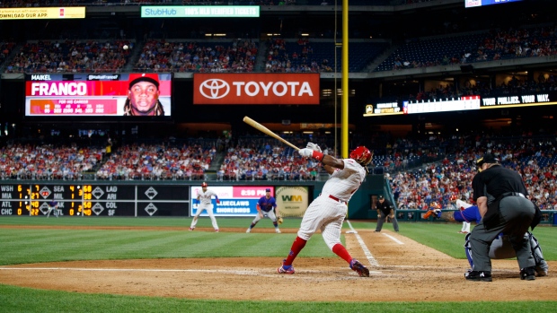 Maikel Franco, The Canadian Press Maikel Franco