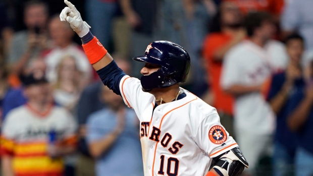 Yuli Gurriel, The Canadian Press Yuli Gurriel