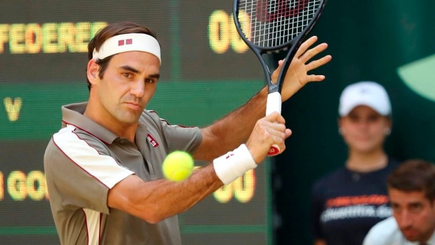 Roger Federer, The Canadian Press Roger Federer