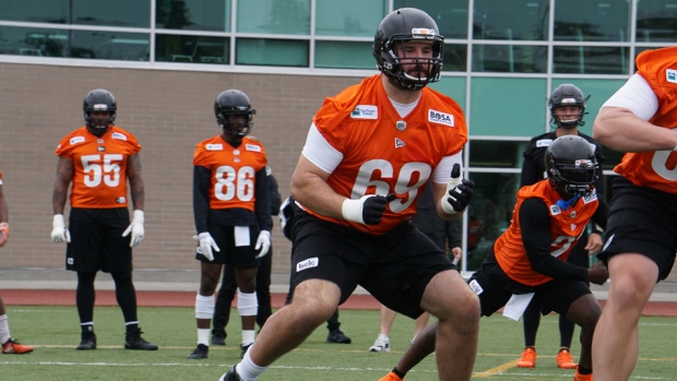 Brett Boyko, BC Lions Brett Boyko