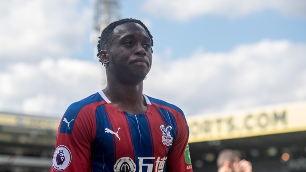 Aaron Wan-Bissaka, Sebastian Frej/MB Media/Getty Images Aaron Wan-Bissaka
