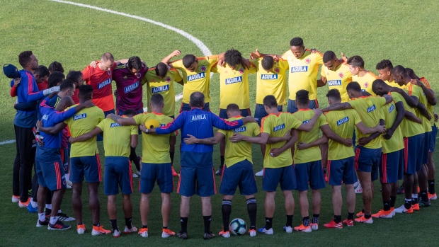 Brazil Soccer, The Canadian Press Brazil Soccer