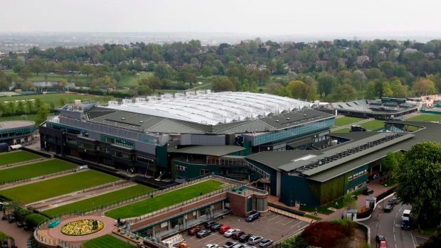 WIMBLEDON , The Canadian Press WIMBLEDON