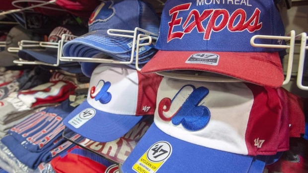 Montreal Expos, The Canadian Press Montreal Expos