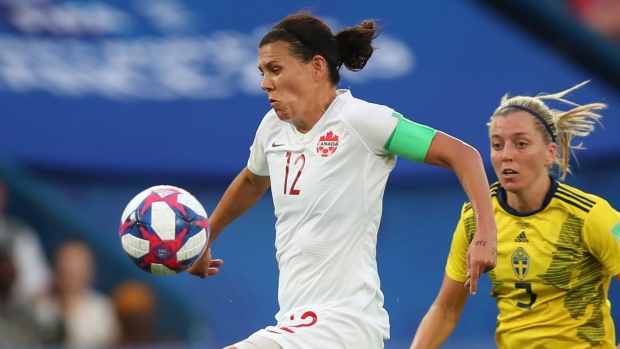 Christine Sinclair, The Canadian Press Christine Sinclair