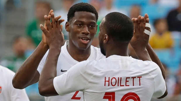 Jonathan David Junior Hoilett, The Canadian Press Jonathan David Junior Hoilett