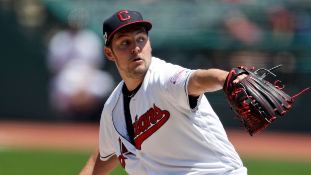 Trevor Bauer, The Canadian Press Trevor Bauer