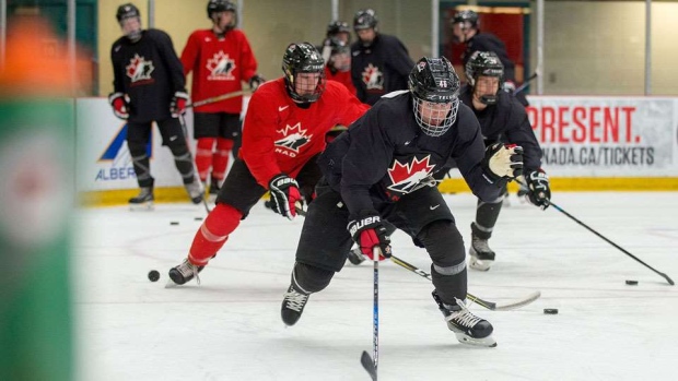 2018 Hockey Canada U18 development camp