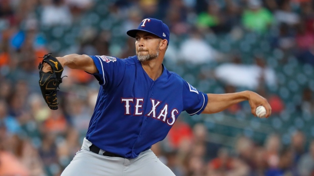 Mike Minor, The Canadian Press Mike Minor