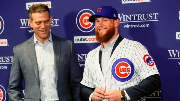 Craig Kimbrel, The Canadian Press Craig Kimbrel