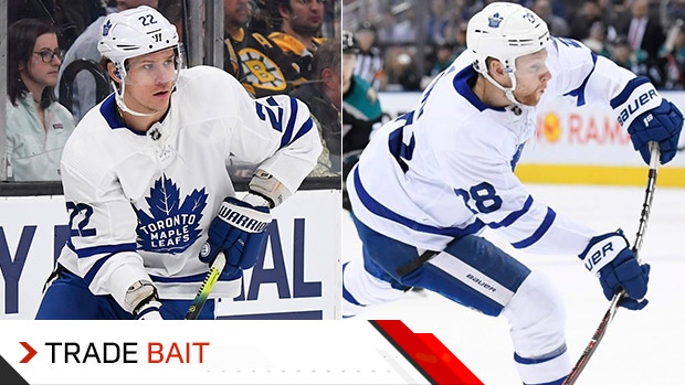 Trade Bait - Zaitsev and Brown, Getty Images Trade Bait - Zaitsev and Brown