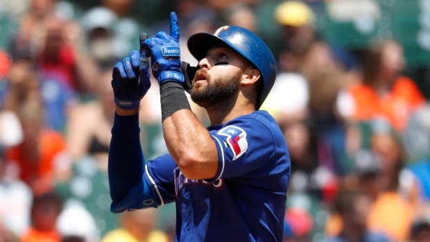Joey Gallo, The Canadian Press Joey Gallo