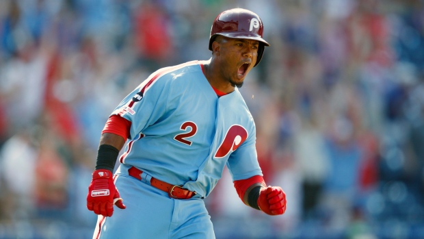 Jean Segura's 3-run HR lifts Philadelphia Phillies over New York