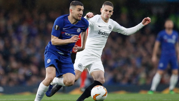 Mateo Kovacic, The Canadian Press Mateo Kovacic