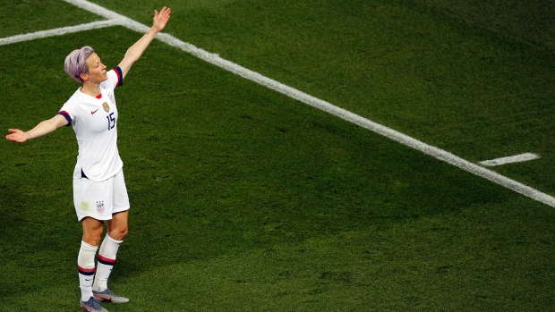 Megan Rapinoe, The Canadian Press Megan Rapinoe