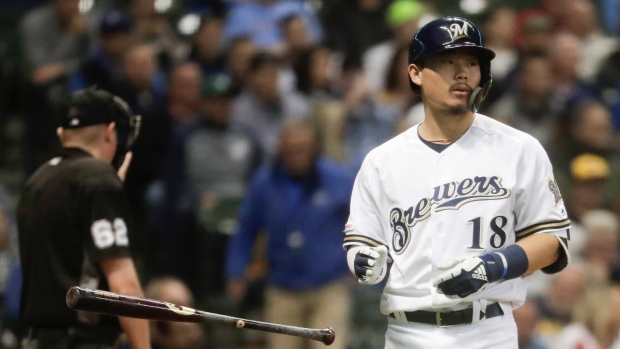 Keston Hiura, The Canadian Press Keston Hiura