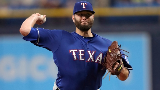 Lance Lynn , The Canadian Press Lance Lynn