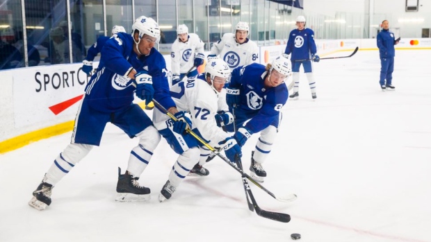 Reach or not, the Toronto Maple Leafs were committed to drafting