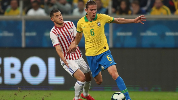 Filipe Luis Brazil
