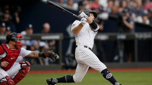 Brett Gardner, The Canadian Press Brett Gardner