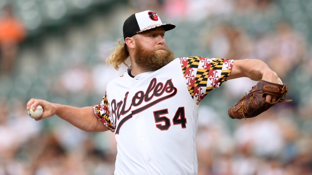 Andrew Cashner, The Canadian Press Andrew Cashner