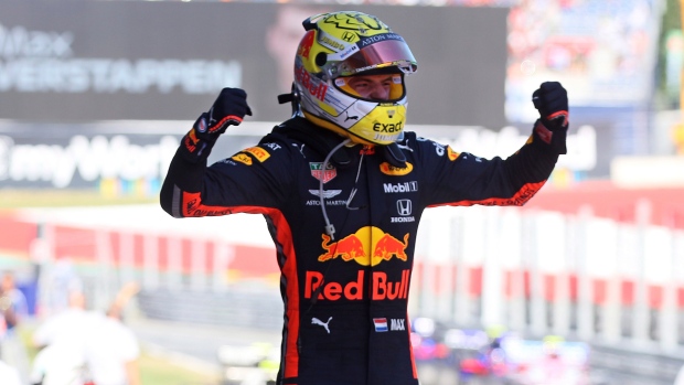 Max Verstappen, The Canadian Press Max Verstappen