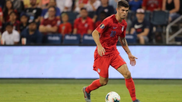 Christian Pulisic, Getty Images Christian Pulisic