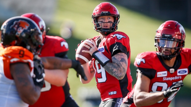 Bo Levi Mitchell, The Canadian Press Bo Levi Mitchell
