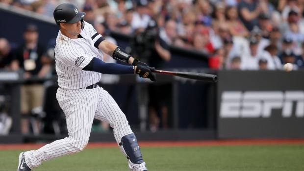 Gary Sanchez, The Canadian Press Gary Sanchez
