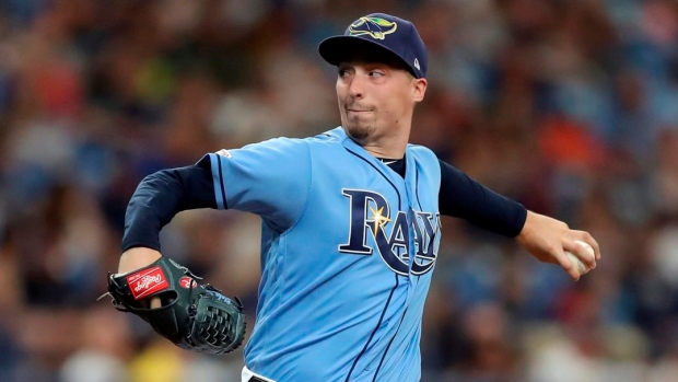 Blake Snell, The Canadian Press Blake Snell