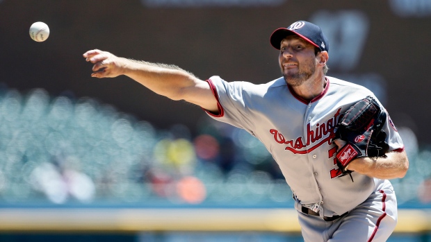 Max Scherzer, The Canadian Press Max Scherzer