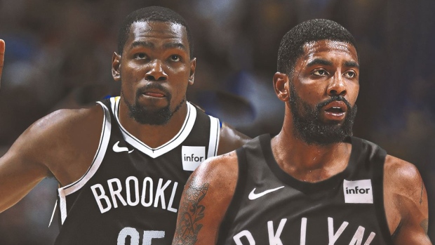 kevin durant and kyrie