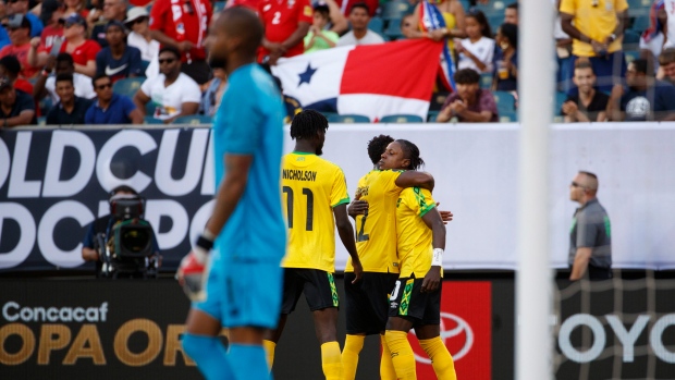 Jamaica celebrates , The Canadian Press Jamaica celebrates