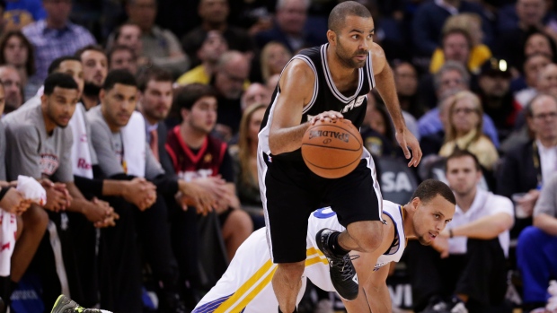 Tony Parker, The Canadian Press Tony Parker