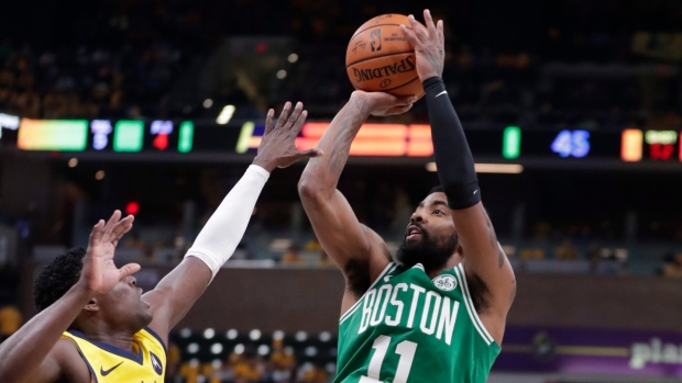Kyrie Irving, The Canadian Press Kyrie Irving