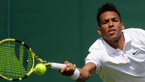 Felix Auger-Aliassime, The Canadian Press Felix Auger-Aliassime