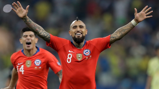 Arturo Vidal