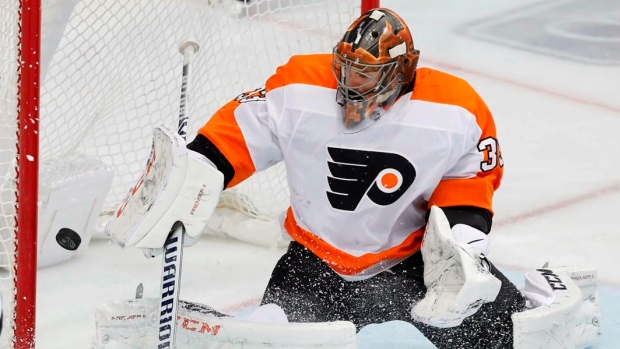Cam Talbot, The Canadian Press Cam Talbot
