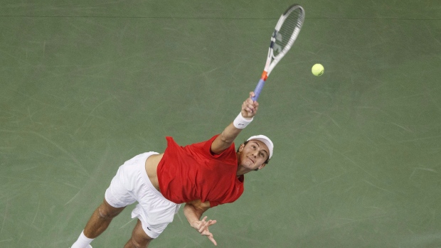Brayden Schnur, The Canadian Press Brayden Schnur