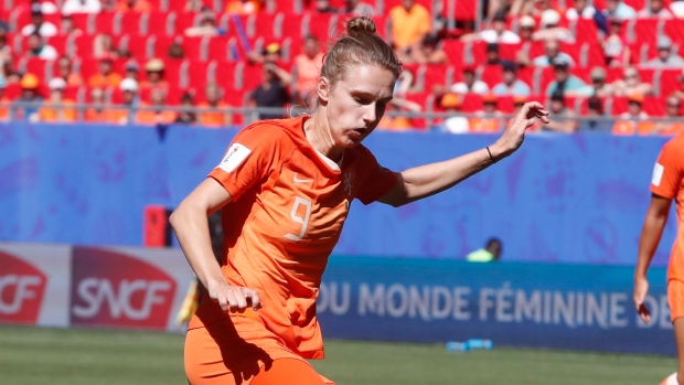 Vivianne Miedema, The Canadian Press Vivianne Miedema