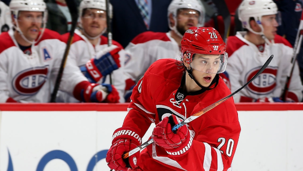 Sebastian Aho, Getty Images Sebastian Aho