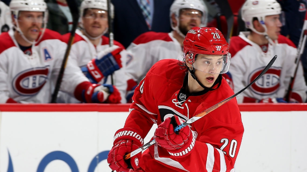 Hurricanes match Canadiens' offer sheet to Sebastian Aho