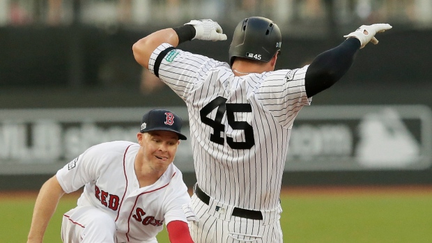 Luke Voit, The Canadian Press Luke Voit