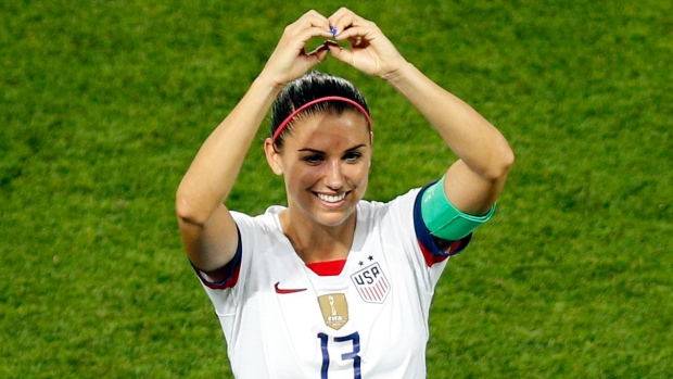 Alex Morgan, The Canadian Press Alex Morgan