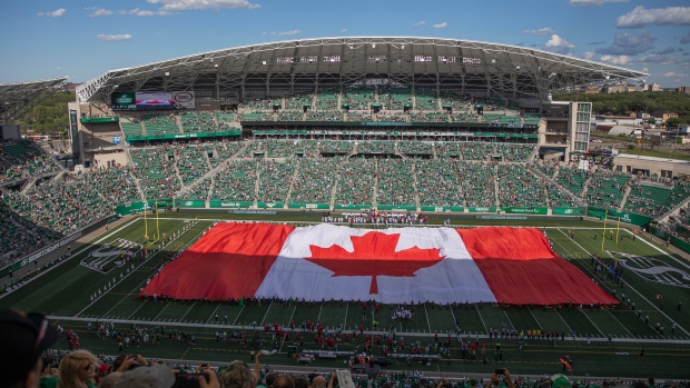 Mosaic Stadium, The Canadian Press Mosaic Stadium